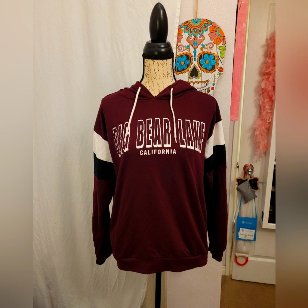 Big bear hoodie